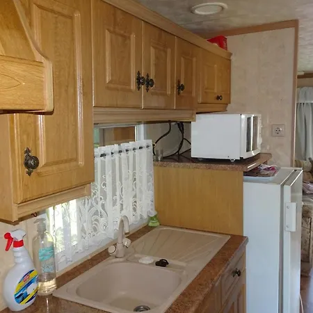 Bungalow 103 Camping Val De L'aisne Camping Blier